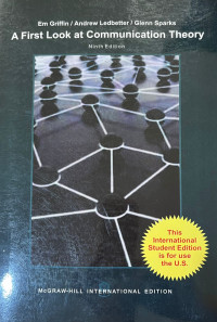 Image of A First Look at Communication Theory