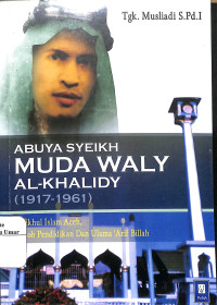 Image of Abuya Syeikh Muda Wali Al-Khalidy (1917-1961)