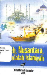 Image of Aceh Nusantara Dan Khilafah Islamiyah