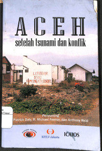 Image of Aceh Setelah Tsunami Dan Konflik