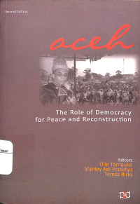 Image of Aceh: The Role Of Democracy For Peace And Reconstruction