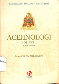 Acehnologi Volume 1 Dari 6 Volume