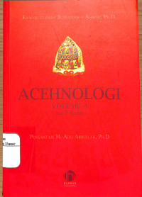 Image of Acehnologi Volume 4 dari 6 Volume