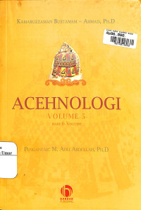Image of Acehnologi Volume 5 dari 6 Volume