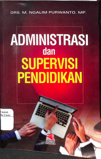 Administrasi dan Supervisi Pendidikan