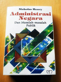 Image of Administrasi Negara Dan Masalah-masalah Publik. Ed 1