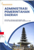Administrasi Pemerintahan Daerah