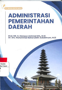 Image of Administrasi Pemerintahan Daerah