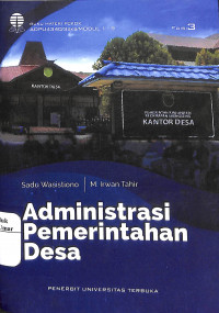 Administrasi Pemerintahan Desa