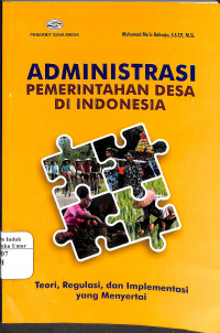 Administrasi Pemerintahan Desa di Indonesia