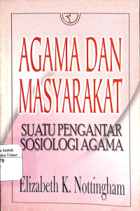 Image of Agama dan Masyarakat : Suatu Pengantar Sosiologi Agama