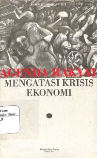 Image of Agenda Rakyat Mengatasi Krisis Ekonomi