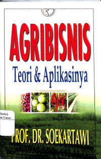 Image of AGRIBISNIS :  Teori dan Aplikasinya
