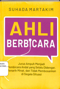 Ahli berbicara