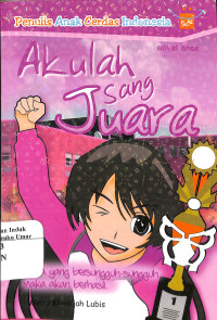 Image of Akulah Sang Juara