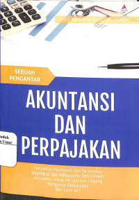 Image of Akuntansi dan Perpajakan