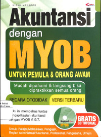 Image of Akuntansi dengan MYOB : Untuk Pemula dan Orang Awam