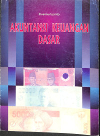 Image of Akuntansi Keuangan Dasar
