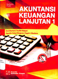 Image of Akuntansi Keuangan Lanjutan Berbasis PSAK Ed 2 Buku 1