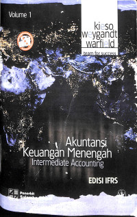 Image of Akuntansi Keuangan Menengah Inte, edisi Ifrs volume 1