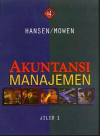 Image of Akuntansi Manajemen Jilid 2