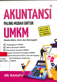 Image of Akuntansi Paling Mudah Untuk UMKM