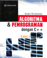 Image of Algoritma dan Pemrograman dengan C++ Ed 3