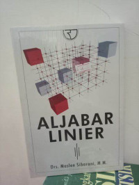 Image of Aljabar Linear. Edisi 1