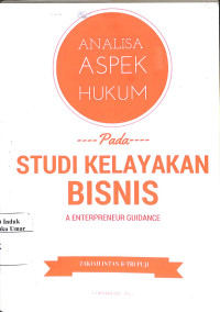 Image of Analisa Aspek hukum pada studi keayakan bisnis