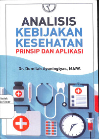 Image of Analisis Kebijakan Kesehatan