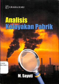 Analisis Kelayakan Pabrik