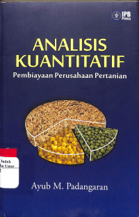 Image of Analisis Kuantitatif Pembiayaan Perusahaan Pertanian