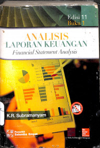 Image of ANALISIS LAPORAN KEUANGAN. Buku 1