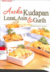 Aneka Kudapan Lezat, Asin dan gurih