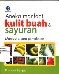 Image of Aneka Manfaat Kulit Buah & Sayuran