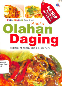 Image of Aneka Olahan Daging Paling Praktis, Enak dan Bergizi