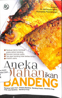 Aneka olahan ikan bandeng