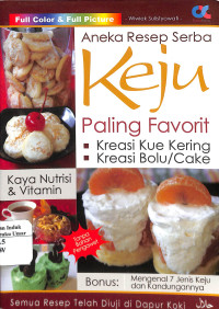 Image of Aneka Resep Serba Keju Paling Favorit