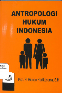 Image of Antropologi Hukum indonesia