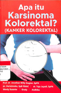 Image of Apa Itu Karsinoma Kolorektal ? (Kanker Kolerektal)