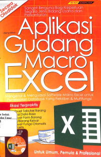 Image of Aplikasi Gudang Makro Excel