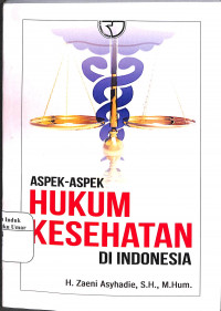 Aspek -Aspek Hukum Kesehatan Di Indonesia