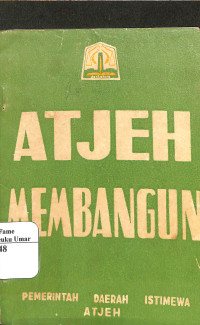Image of Atjeh Membangun