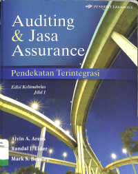 Image of Auditing dan jasa Assurance, jilid. 1. Ed 15