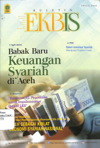 Image of Babak Baru Keuangan Syariah Di Aceh