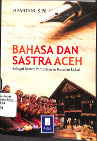 Image of Bahasa Dan Sastra Aceh