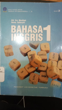 Image of BAHASA INGGRIS 1. Edisi 3