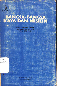 Image of Bangsa - Bangsa Kaya dan Miskin