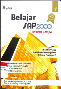 Image of Belajar SAP2000 Analisis Gempa