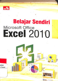 Image of Belajar sendiri  Microsoft Office Excel 2010